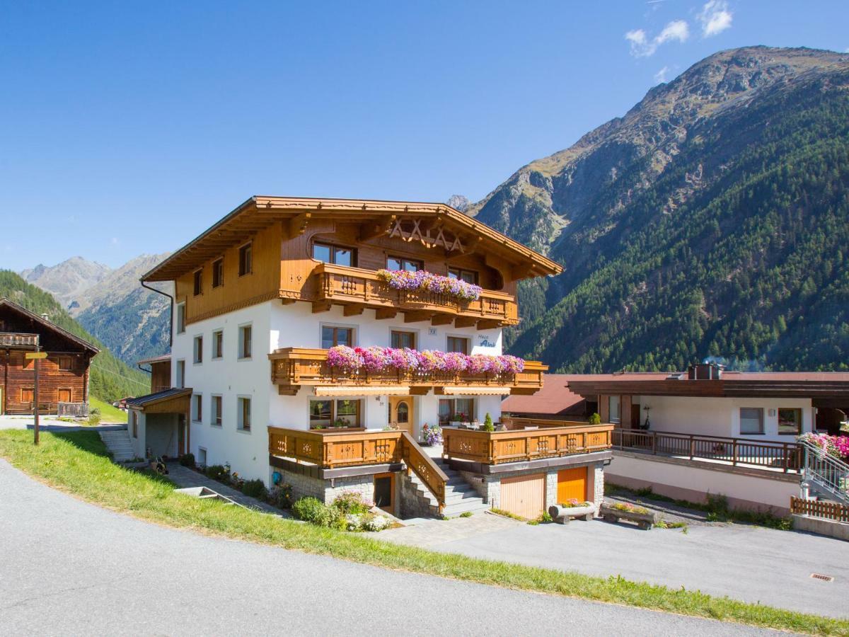 Bed and Breakfast Haus Alois à Sölden Extérieur photo
