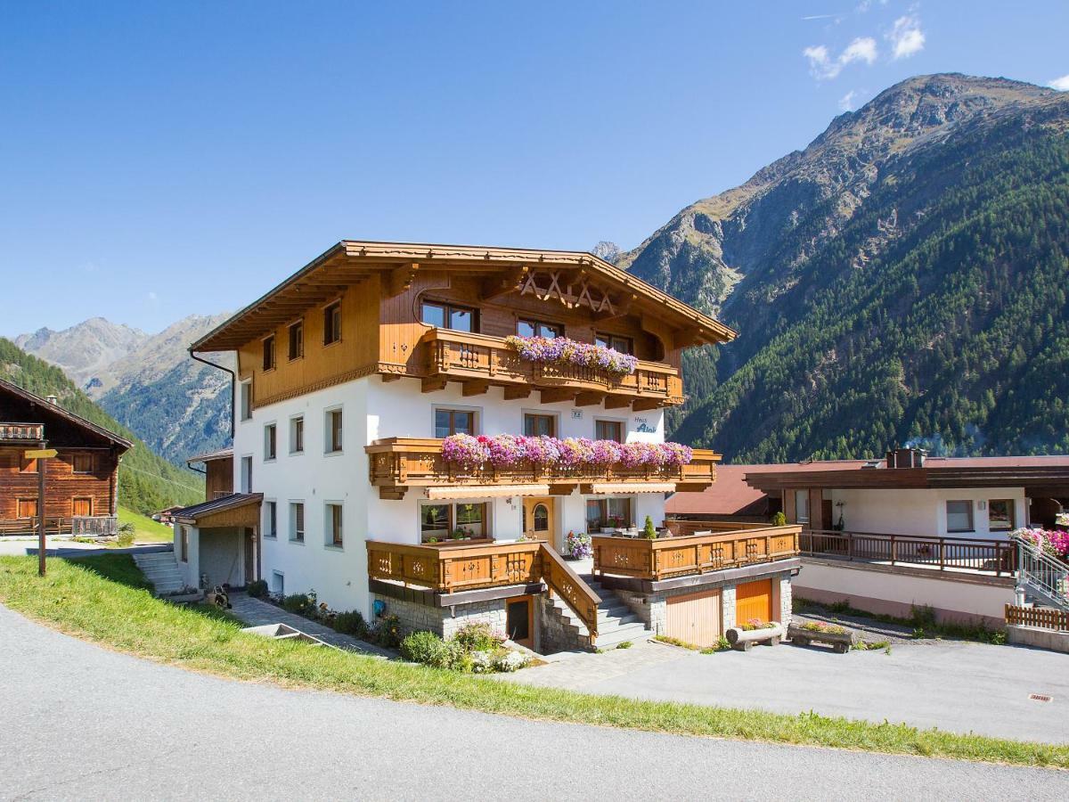 Bed and Breakfast Haus Alois à Sölden Extérieur photo