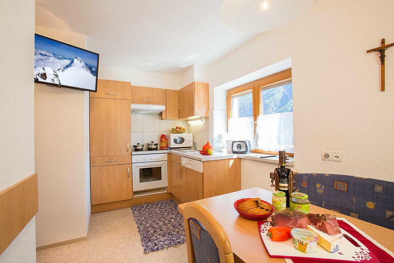 Bed and Breakfast Haus Alois à Sölden Extérieur photo